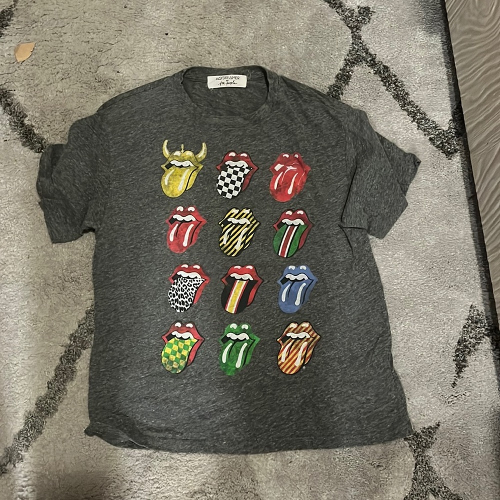 Rolling Stones tee